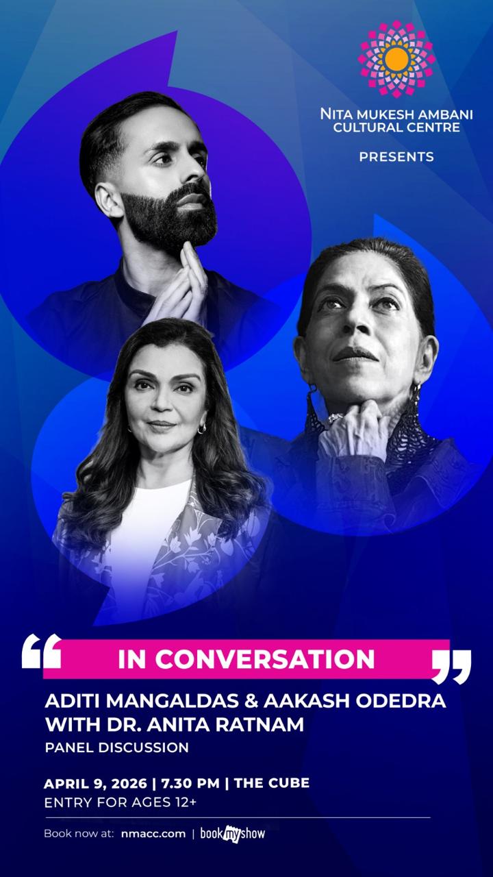 In conversation with Aditi Mangaldas and Aakash Odera